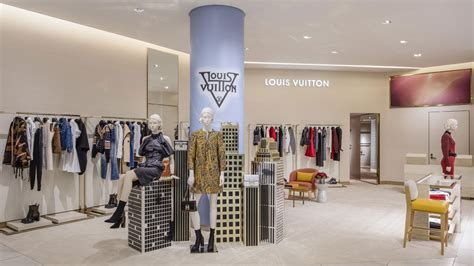 Louis Vuitton Holt Renfrew Vancouver store, Canada